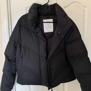 ARITZIA Wilfred Cloud Puff Black size M